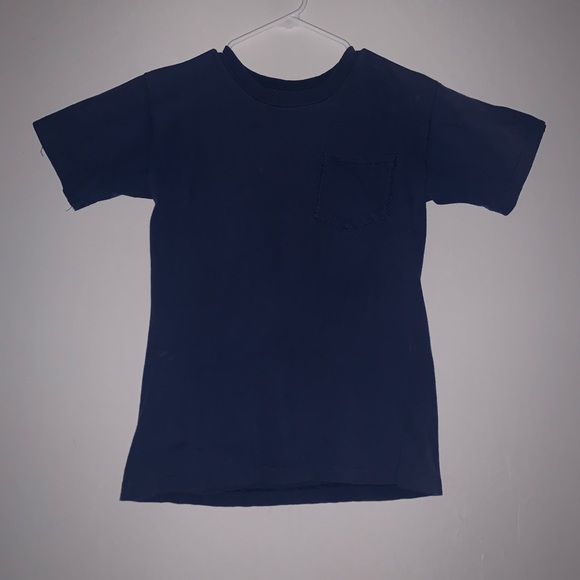 Camel Cigarette 75 Years Shirt NAVY BLUE - Picture 2 of 3